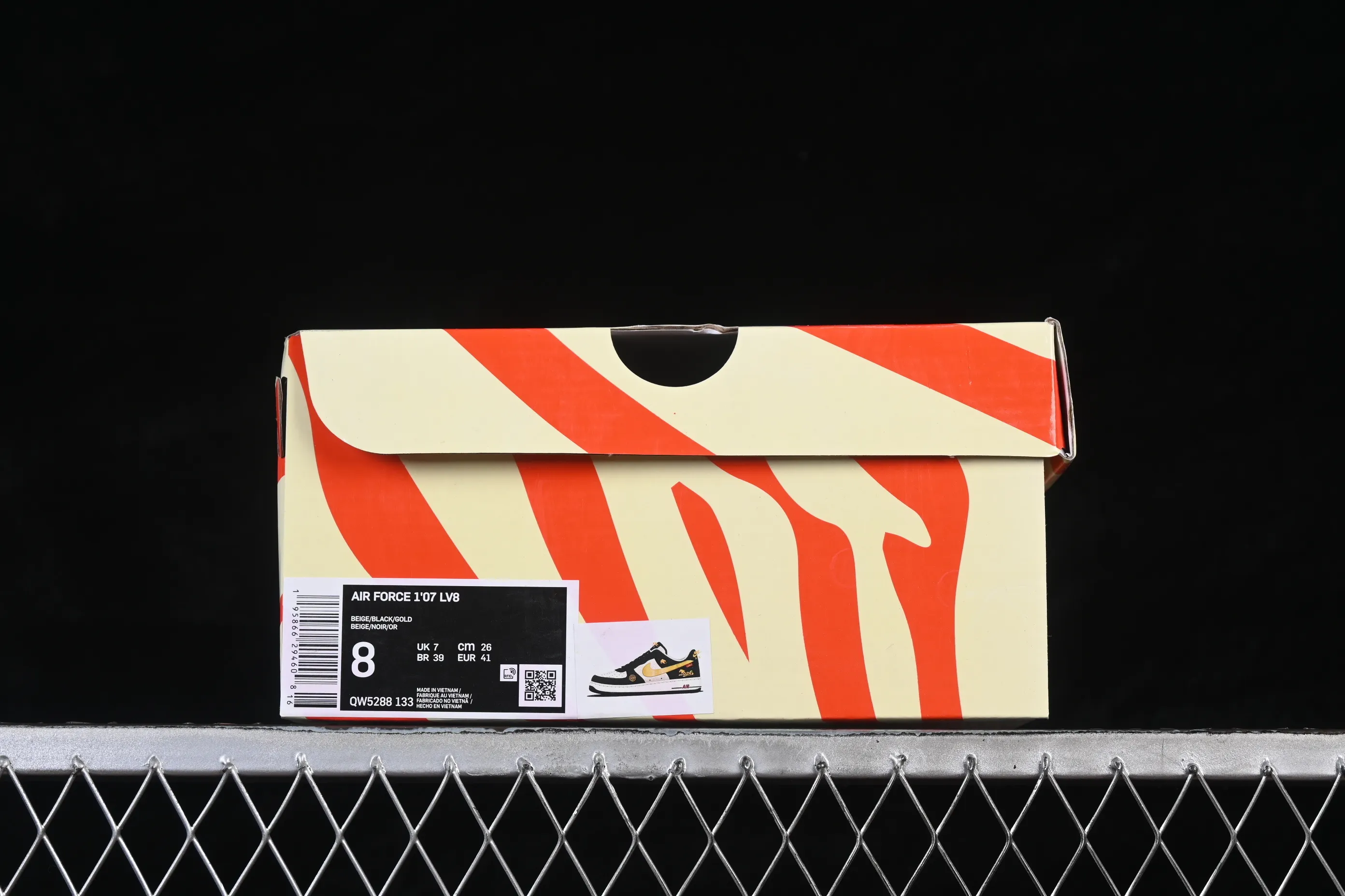 All categories Nk Air Force 1 Air Force series Nk Air Force 1 Low Air Force low-top Nike Air Force 1'07 Low Year of the Horse limited edition Air Force 1 low-top casual sneakers QW5288-133